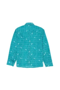 US Polo Assn. Boys' Mint Long Sleeve Shirt - Image 2