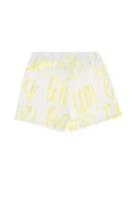 US Polo Assn. Kids White Knitting Shorts - Image 2