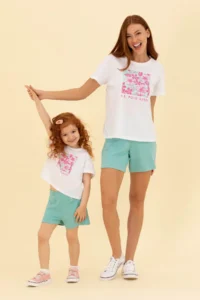 US Polo Assn. Kids Mint Knitting Shorts