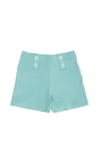 US Polo Assn. Kids Mint Knitting Shorts - Image 3
