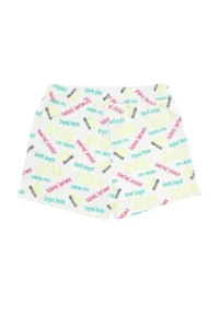 US Polo Assn. Kids White Knitting Shorts - Image 2