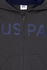 US Polo Assn. Boys' Anthracite Basic Sweatshirt - Image 3