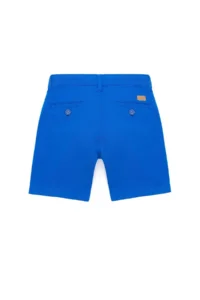 US Polo Assn. Boys' Saks Blue Weaving Shorts - Image 2