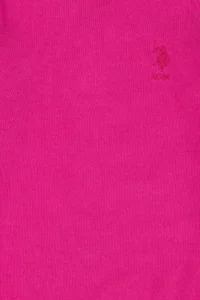 US Polo Assn. Girls' Violet Basic Sweater - Image 3