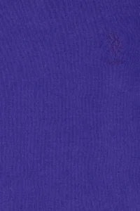 US Polo Assn. Girls' Purple Basic Sweater - Image 3