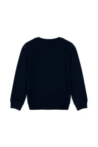 US Polo Assn. Kids Navy Blue Basic Crew Neck Sweatshirt - Image 2