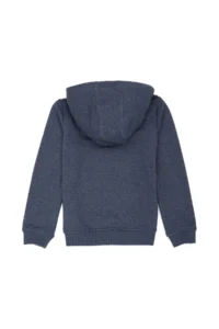 US Polo Assn. Kids Navy Blue Basic Hooded Sweatshirt - Image 2