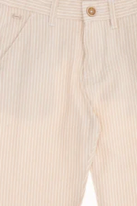 US Polo Assn. Boys' Camel Kanvas Pants - Image 4
