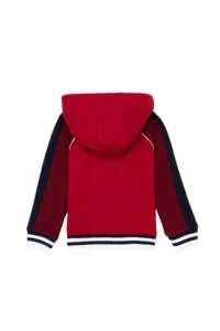 US Polo Assn. Boys' Red Sweatshirt - Image 2