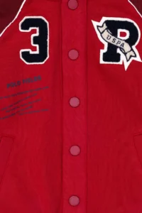 US Polo Assn. Boys' Red Sweatshirt - Image 3