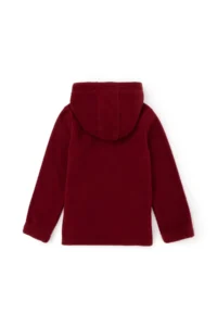 US Polo Assn. Boys' Burgundy Sweatshirt - Image 2