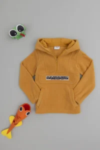US Polo Assn. Boys' Mustard Sweatshirt