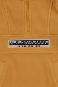 US Polo Assn. Boys' Mustard Sweatshirt - Image 4