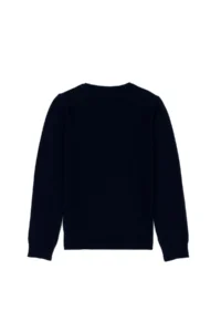 US Polo Assn. Boys' Navy Blue Crew Neck Sweater - Image 2