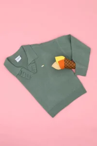 US Polo Assn. Girls' Mint Sweater