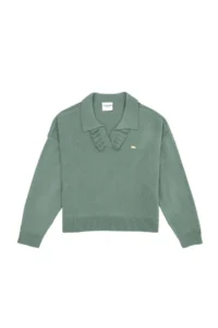 US Polo Assn. Girls' Mint Sweater - Image 2