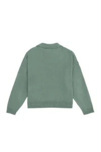 US Polo Assn. Girls' Mint Sweater - Image 3