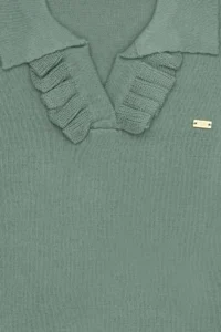 US Polo Assn. Girls' Mint Sweater - Image 4