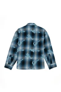 US Polo Assn. Boys' Petrol Blue Blue Blue Long Sleeve Shirt - Image 2