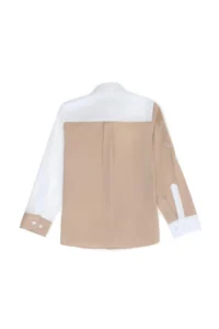 US Polo Assn. Boys' Sand Long Sleeve Shirt - Image 3