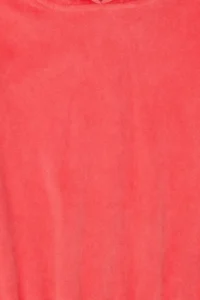 US Polo Assn. Girls' Pink Hooded Velvet Sweatshirt - Image 3
