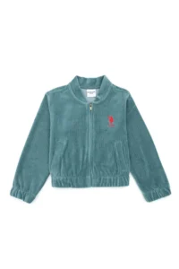 US Polo Assn. Girls' Mint Sweatshirt - Image 2