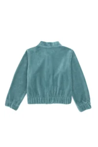 US Polo Assn. Girls' Mint Sweatshirt - Image 3
