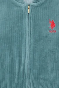 US Polo Assn. Girls' Mint Sweatshirt - Image 4