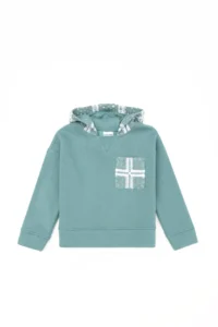 US Polo Assn. Girls' Mint Sweatshirt - Image 4