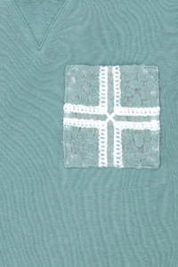 US Polo Assn. Girls' Mint Sweatshirt - Image 6