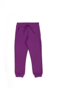 US Polo Assn. Girls' Violet Sweatpants - Image 2