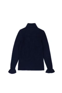US Polo Assn. Girls' Navy Blue Sweater - Image 4