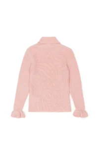 US Polo Assn. Girls' Dusty Pink Sweater - Image 5