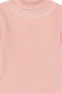 US Polo Assn. Girls' Dusty Pink Sweater - Image 6