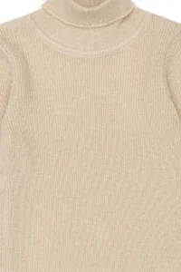 US Polo Assn. Girls' Cream Melanj Sweater - Image 6
