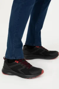 Pierre Cardin Black Sneakers - Image 7
