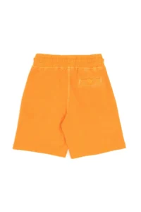 US Polo Assn. Boys' Orange Knitting Shorts - Image 2