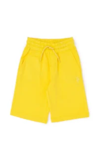 US Polo Assn. Boys' Yellow Knitting Shorts - Image 2