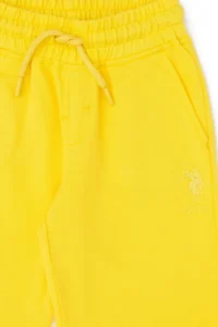 US Polo Assn. Boys' Yellow Knitting Shorts - Image 4