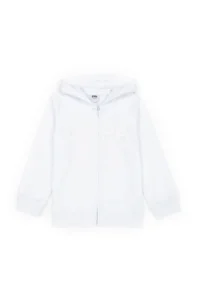 US Polo Assn. Boys' White Basic Sweatshirt - Image 2