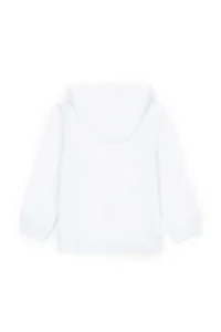 US Polo Assn. Boys' White Basic Sweatshirt - Image 3