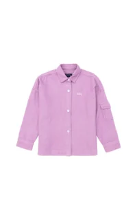 US Polo Assn. Girls' Lilac Jeans Shirt