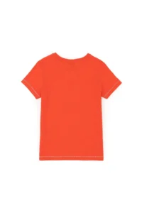 US Polo Assn. Boys' Pomegranate Crew Neck T-Shirt - Image 2