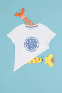 US Polo Assn. Boys' White Crew Neck T-Shirt