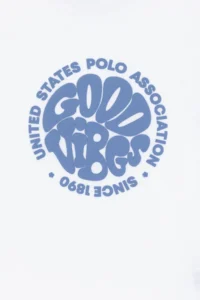 US Polo Assn. Boys' White Crew Neck T-Shirt - Image 4