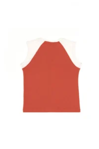 US Polo Assn. Boys' Powder Pink Sleeveless Crew Neck T-Shirt - Image 2