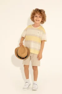 US Polo Assn. Boys' Safran Oversized Crew Neck T-Shirt - Image 2