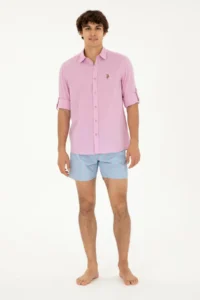 US Polo Assn. Men Mint Swim Shorts