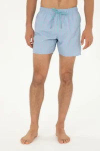 US Polo Assn. Men Mint Swim Shorts - Image 2
