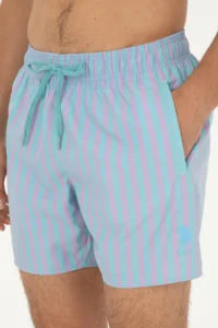 US Polo Assn. Men Mint Swim Shorts - Image 3